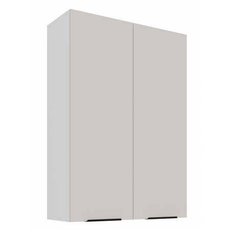 Szafka wisząca 80x108 cm kaszmir + biały CAROL 80 G-108 2F